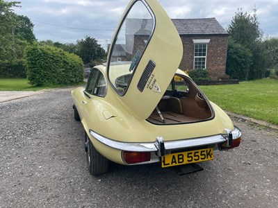 Lot 92 - 1972 Jaguar E-Type 5.3 Coupe