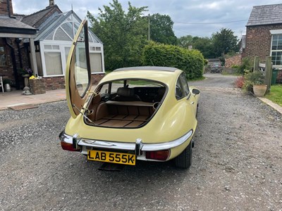 Lot 92 - 1972 Jaguar E-Type 5.3 Coupe
