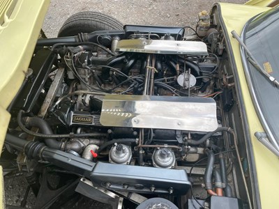 Lot 92 - 1972 Jaguar E-Type 5.3 Coupe