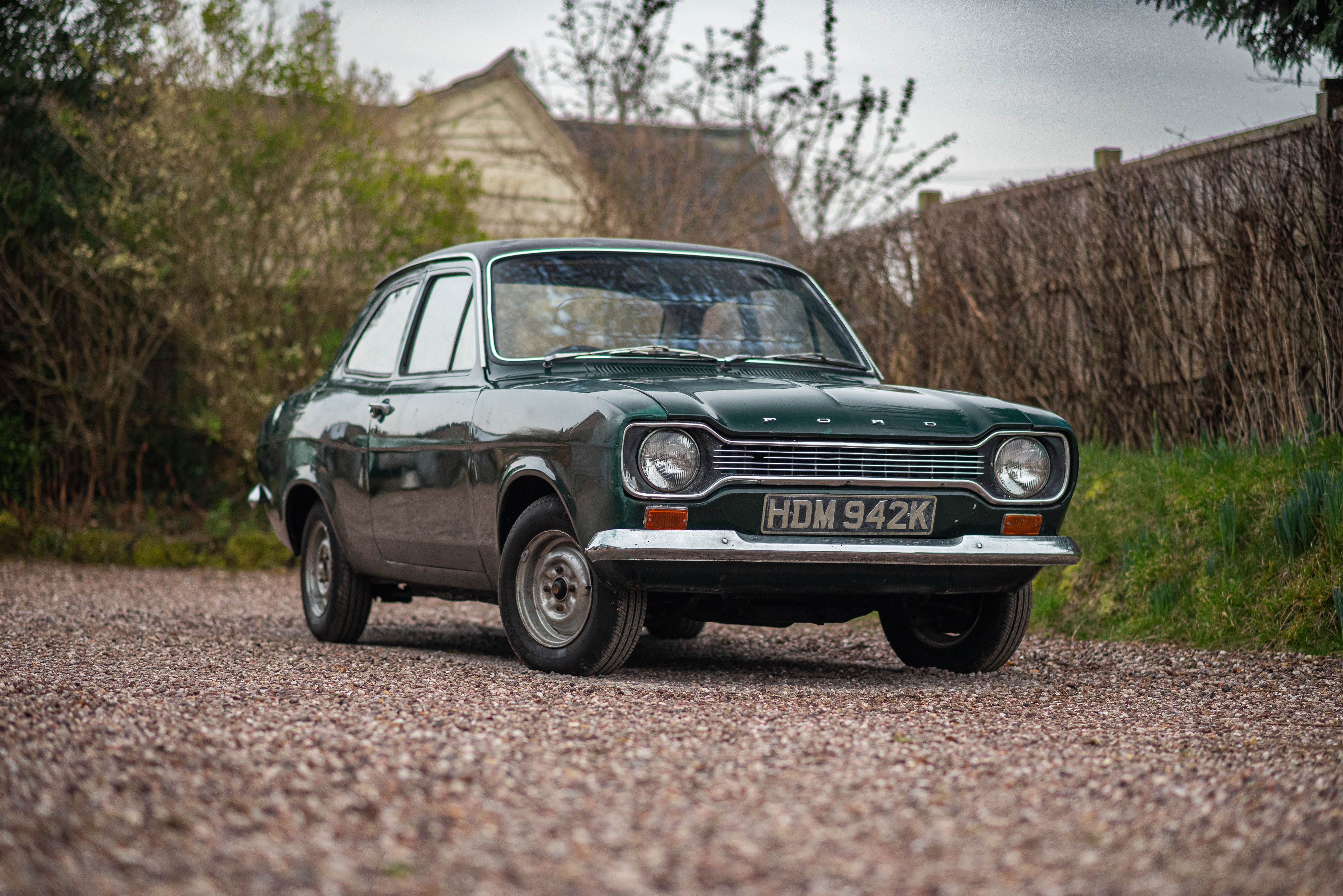 Trofeu RRUK101 Ford Escort Mk1 Daily Mirror 1st Scottish 1972 No.7 1/43