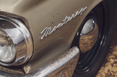 Lot 36 - 1963 Mercury Monterey Breezeway