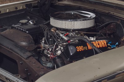 Lot 36 - 1963 Mercury Monterey Breezeway