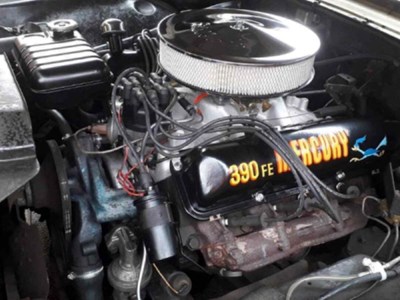 Lot 36 - 1963 Mercury Monterey Breezeway