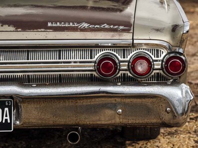 Lot 36 - 1963 Mercury Monterey Breezeway