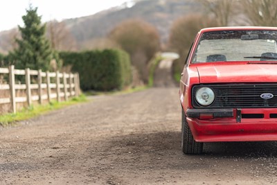 Lot 51 - 1978 Ford Escort Mk2 1600