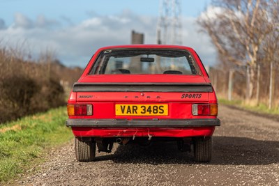 Lot 51 - 1978 Ford Escort Mk2 1600