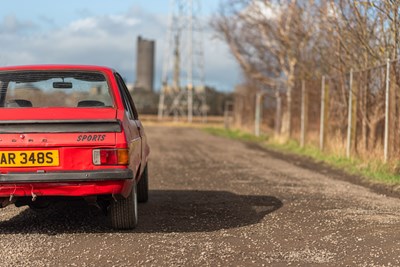 Lot 51 - 1978 Ford Escort Mk2 1600