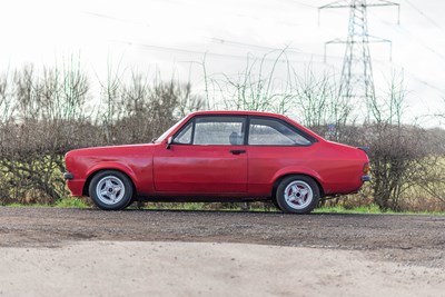 Lot 51 - 1978 Ford Escort Mk2 1600