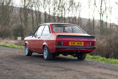 Lot 51 - 1978 Ford Escort Mk2 1600