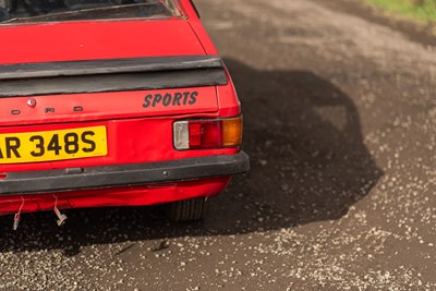 Lot 51 - 1978 Ford Escort Mk2 1600