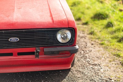 Lot 51 - 1978 Ford Escort Mk2 1600