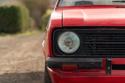 Lot 51 - 1978 Ford Escort Mk2 1600
