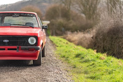 Lot 51 - 1978 Ford Escort Mk2 1600