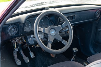 Lot 51 - 1978 Ford Escort Mk2 1600