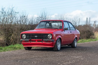 Lot 51 - 1978 Ford Escort Mk2 1600