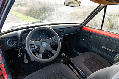 Lot 51 - 1978 Ford Escort Mk2 1600