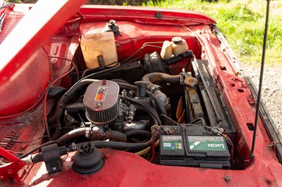 Lot 51 - 1978 Ford Escort Mk2 1600