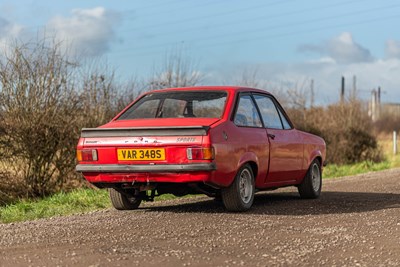 Lot 51 - 1978 Ford Escort Mk2 1600