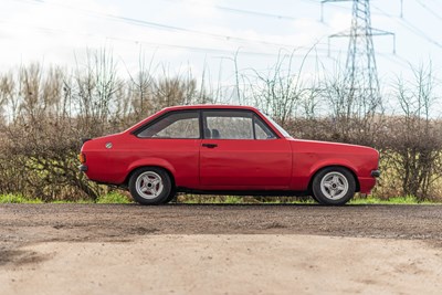 Lot 51 - 1978 Ford Escort Mk2 1600