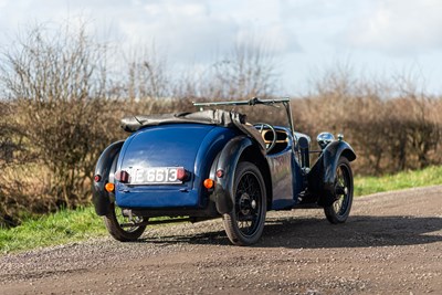 Lot 64 - 1934 Austin Seven Nippy