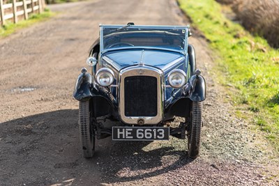 Lot 64 - 1934 Austin Seven Nippy