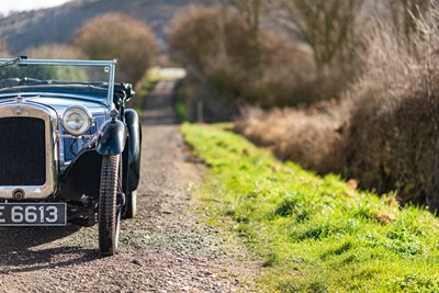Lot 64 - 1934 Austin Seven Nippy