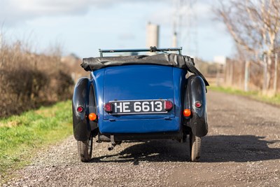 Lot 64 - 1934 Austin Seven Nippy