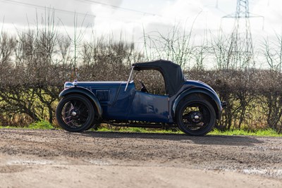 Lot 64 - 1934 Austin Seven Nippy