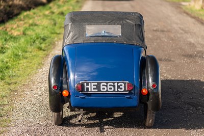Lot 64 - 1934 Austin Seven Nippy