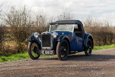 Lot 64 - 1934 Austin Seven Nippy