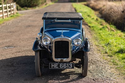Lot 64 - 1934 Austin Seven Nippy