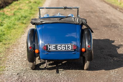Lot 64 - 1934 Austin Seven Nippy
