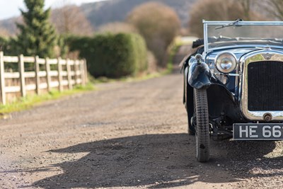 Lot 64 - 1934 Austin Seven Nippy