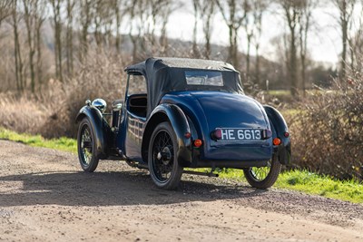 Lot 64 - 1934 Austin Seven Nippy