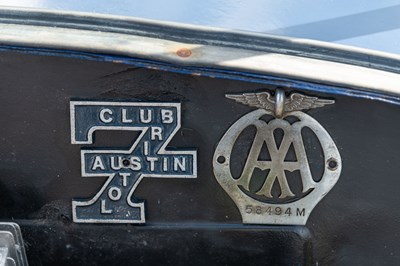 Lot 64 - 1934 Austin Seven Nippy