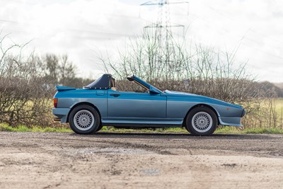 Lot 63 - 1988 TVR