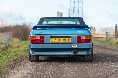 Lot 63 - 1988 TVR