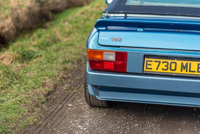 Lot 63 - 1988 TVR