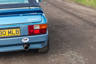 Lot 63 - 1988 TVR