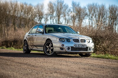 Lot 87 - 2003 MG ZT 260