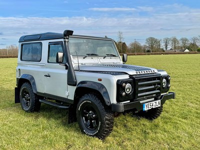 Lot 96 - 2004 Land Rover Defender 90 TD5