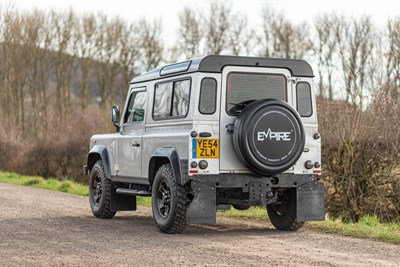 Lot 96 - 2004 Land Rover Defender 90 TD5
