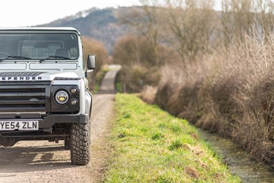 Lot 96 - 2004 Land Rover Defender 90 TD5