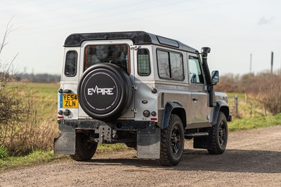 Lot 96 - 2004 Land Rover Defender 90 TD5