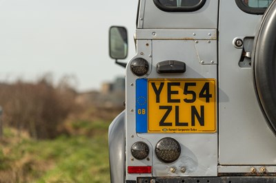 Lot 96 - 2004 Land Rover Defender 90 TD5