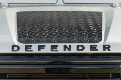 Lot 96 - 2004 Land Rover Defender 90 TD5