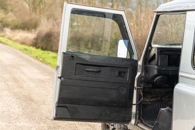 Lot 96 - 2004 Land Rover Defender 90 TD5