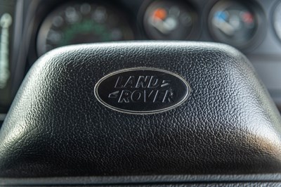 Lot 96 - 2004 Land Rover Defender 90 TD5