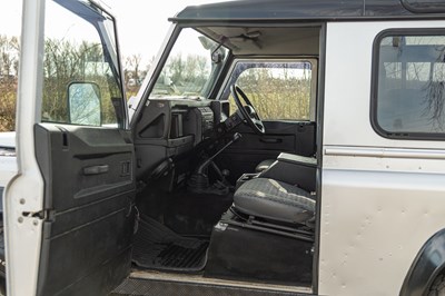 Lot 96 - 2004 Land Rover Defender 90 TD5