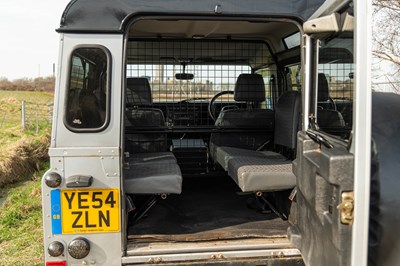 Lot 96 - 2004 Land Rover Defender 90 TD5